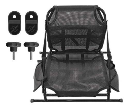 Kit Cadeira Extra Caiaque Predador + Trava - Milha Nautica