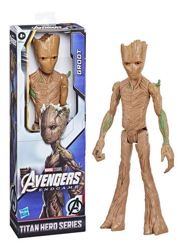 Juguete Hasbro Groot Titan Hero Series Marvel 30cm Febo