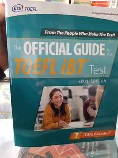 The Official Guide To The Toefl Ibt Test (2021)