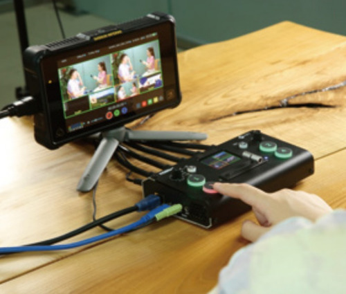 Rgblink Mini Streaming Switcher 4 Hdmi Usb 3.0 Trans Vivo