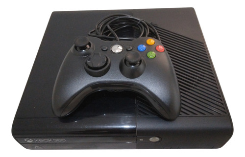Console Xbox 360 Super Slim Microsoft 500 Gb Completo 