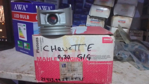 Piston Chevete Grueso-grueso 0.30