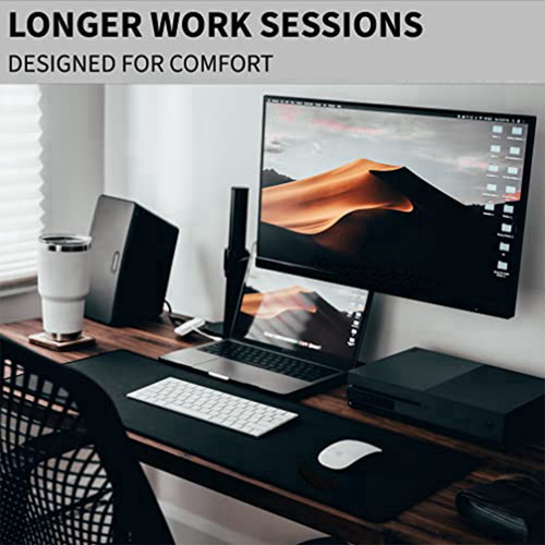 Soporte Ergonómico Para Reposamuñecas Para Ratón, 2 Unidades