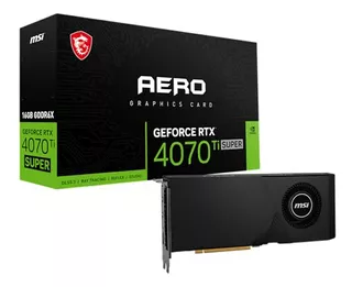 Tarjeta Gráfica Gaming Rtx 4070 Ti Super 16g Aero