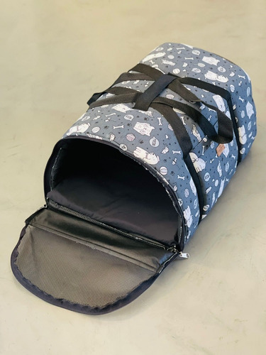 Imagen 7 de 9 de Bolso Transportador Myd Perro/gato Para Aerolínea Fly Bondi