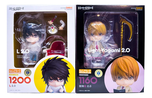 Nendoroid Death Note Light Yagami Y L 2.0