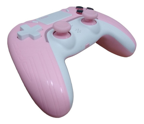 Joystick Inalámbrico Noga Para Consola P4 Ng-4400x Rosa