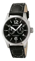 Comprar Reloj  Invicta 0764 Clasico Hombre Fechador 2 Esferas Piel