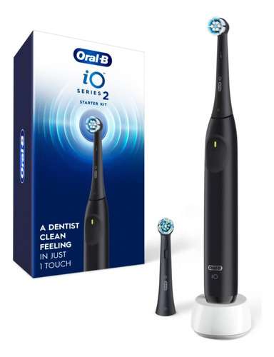 Cepillo De Dientes Eléctrico Oral-b Io Series 2 Night Black