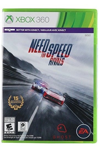 Ea Need For Speed Rivals Para Xbox 360.