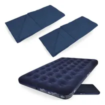 Comprar Colchão Casal 150kg Star + 2 Sacos De Dormir Campingu002F Pesca