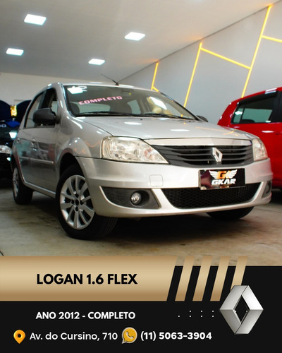 Renault Logan 1.6 Expression Hi-torque 4p
