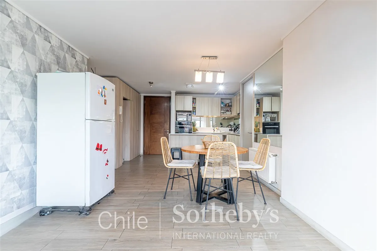 Imagen 4 de 19 de Venta Departamento 2 Dormitorios 2 Baños En Ñuñoa