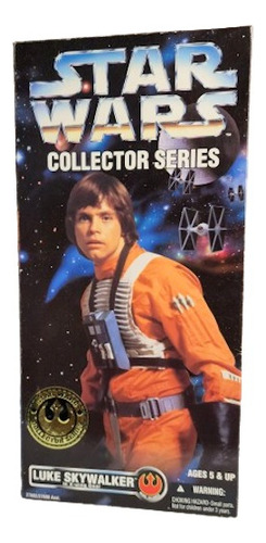 Star Wars Collector Series: Luke Skywalker (kenner, 1996)