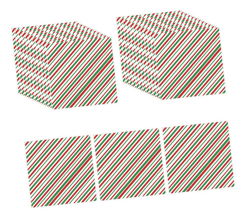 100 Piezas De Papel Para Envolver Sándwiches, Papel
