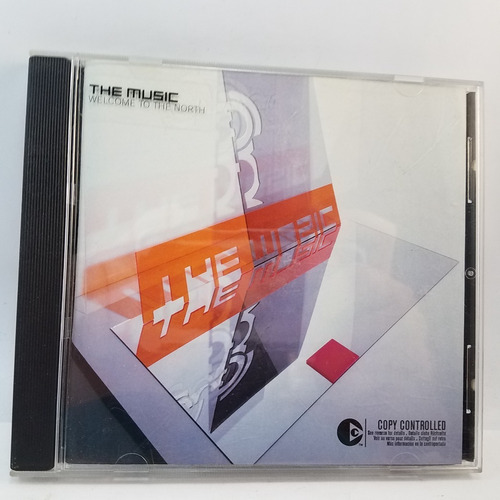 The Music Welcome To The North Cd Ex Difusion