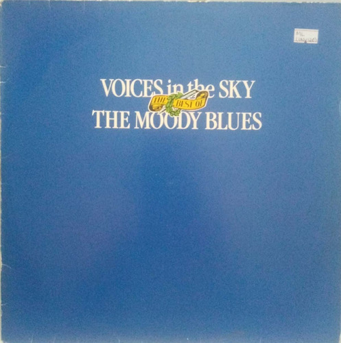 Lp The Moody Blues - Voices In The Sky