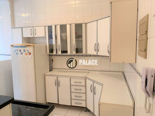 Imagem 4 de 30 de Apartamento Com 2 Dormitórios À Venda, 78 M² Por R$ 255.000,00 - Canto Do Forte - Praia Grande/sp - Ap2675