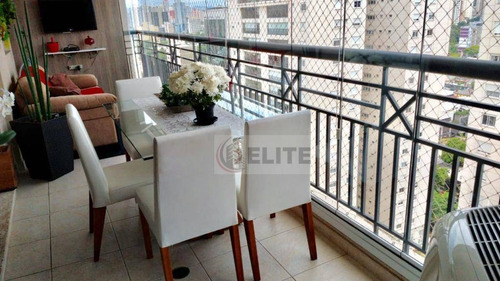 Imagem 3 de 26 de Apartamento Com 3 Dormitórios À Venda, 133 M² Por R$ 1.200.000,00 - Jardim - Santo André/sp - Ap8902