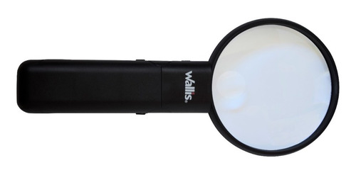 Lupa Multi-ángulo Con Luz Led 2x Y 4x Wallis