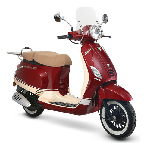 Moto Zanella Styler Exclusive 125 Automática