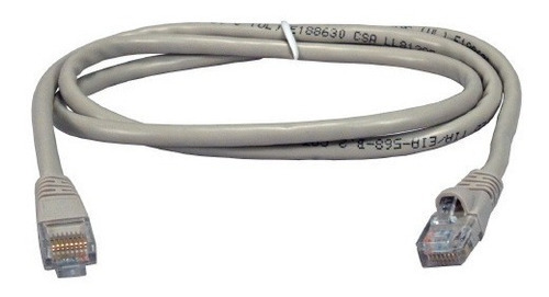 Cable Patch Nexxt Cat6a Ftp Rj-45 M - Rj-45 M 91cm Gris /vc