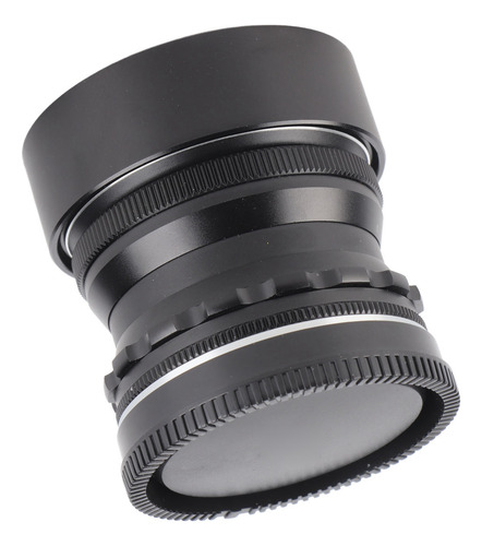 Lente F2.8 Fisheye De 7,5 Mm, Grande Angular, Fixada Manualm
