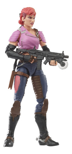 Figura De Acción G.i. Joe Classified Series Zarana De 15 Cm