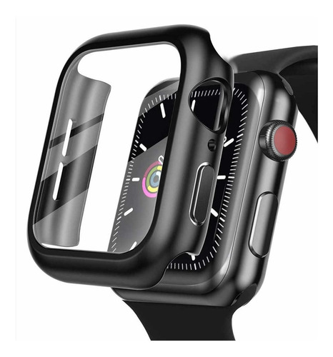 Protector Para Apple Watch Serie 8 Case Con Vidrio 41mm 45mm