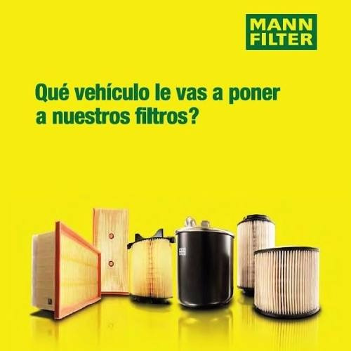 Kit 2 Filtros Mann Bmw X3 3.0i E83 M54b30 (12/2003 08/2006)