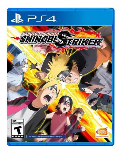 Ps4 Naruto To Boruto: Shinobi Striker