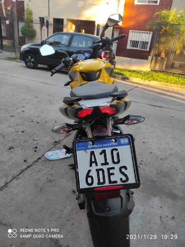 Rouser Ns200 2019 8000km Excelente Estado