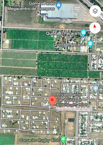 Imagen 4 de 6 de B° Privado Quintas 2 - Terreno Central De 406 M2