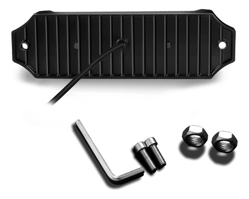 Luces Led De Montaje Empotrado 2pcs 40w Para Camión Atv Utv