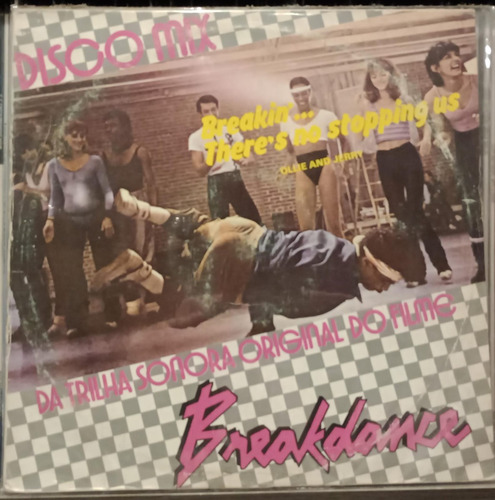 Ollie And Jerry Breakin Disco Mix Vinil Break Breakdance 84 (Usado)
