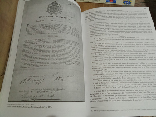 Livro Os Vetter/fetter 170 Anos História E Origem No Brasil (Usado)