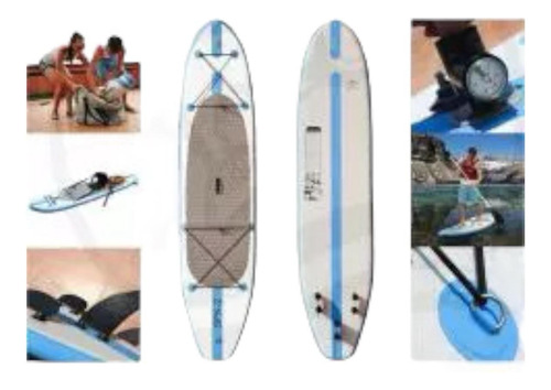 Prancha De Stand Up - Aqua Marina Spk-2 - Nautika Com Remo
