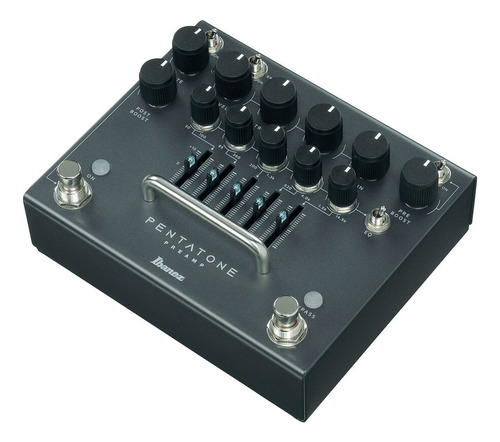 Pedal Pré-amplificador Ibanez Ptpre Pentatone P/ Guitarra