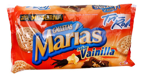 3 Pzs La Moderna Galletas Marias 510gr