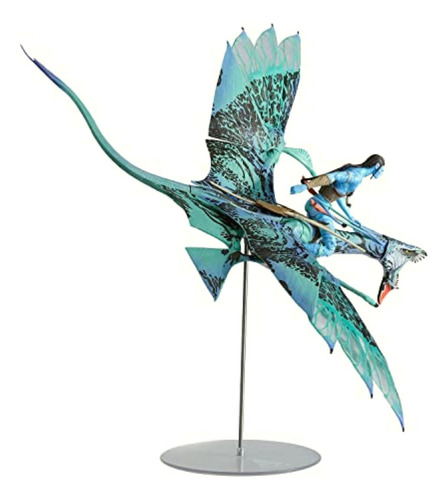 Mcfarlane Toys Avatar Jake Y Mega Banshee Bob De 7 Pulgadas