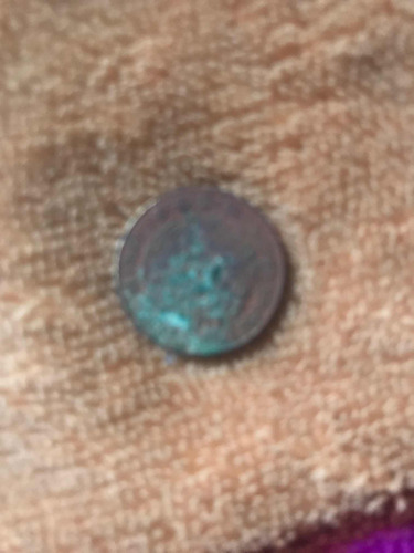 Se Vende Moneda Vieja De Cinco Centavos Del 1973