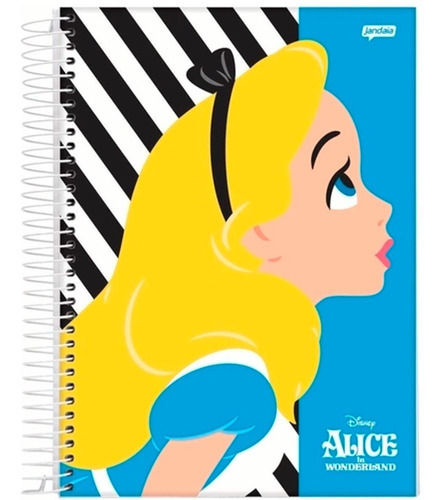 Kit 4 Cuadernos Alicia En El País De Las Maravillas 96 Hojas 1 Asignatura