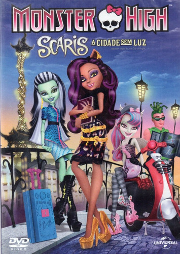 Monster High Scaris: La ciudad sin luz sellada (DVD)