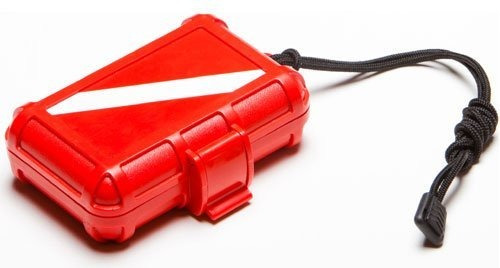 Caja Estanco De Buceo S3 Drybox T1000 - Bandera Roja De Buce