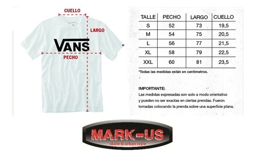 Remera Vans Modelo Otw Slim Negro Estampa Nueva Coleccion!!!