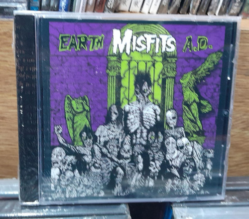 Misfits Earth A.d./wolfs Blood