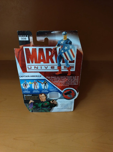 Figura Captain America. (Usado)