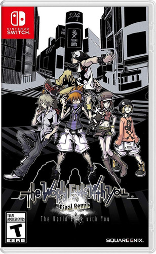 The World Ends With You Nintendo Switch - Lacrado