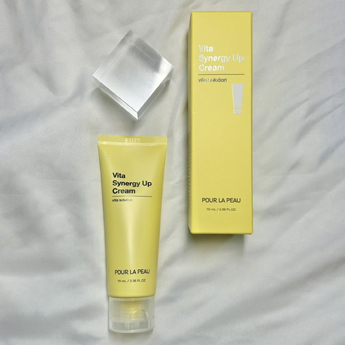 Crema Vitamina C 70 Ml / Pour La Peau - Cosmética Coreana