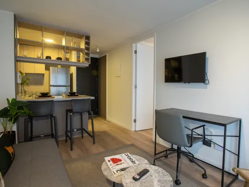 Arriendo Departamento 1 Dormitorio Metro Republica Santiago